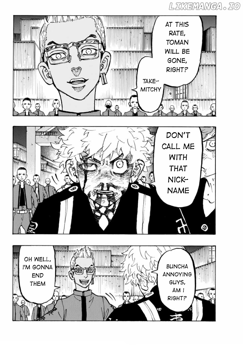 Tokyo Revengers, Chapter 167 image 15